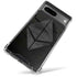 Ethereum Textured Logo Google Pixel 7a Clear Case
